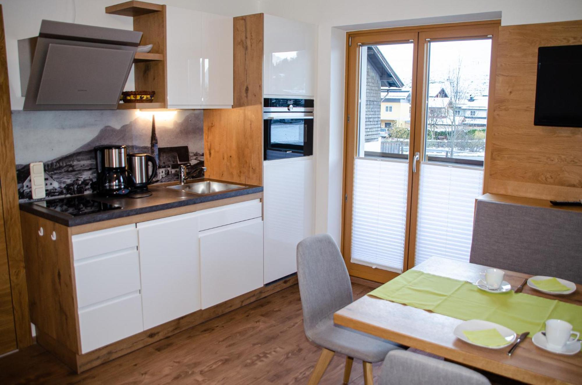 Appartements Lederer 마리아알름암스타이너르넨미어 외부 사진